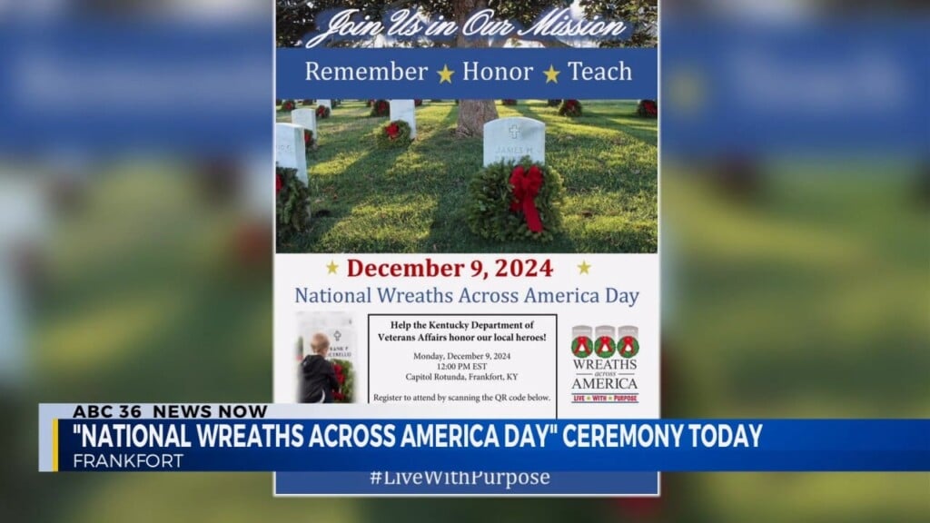 National 'wreaths Across America' Day