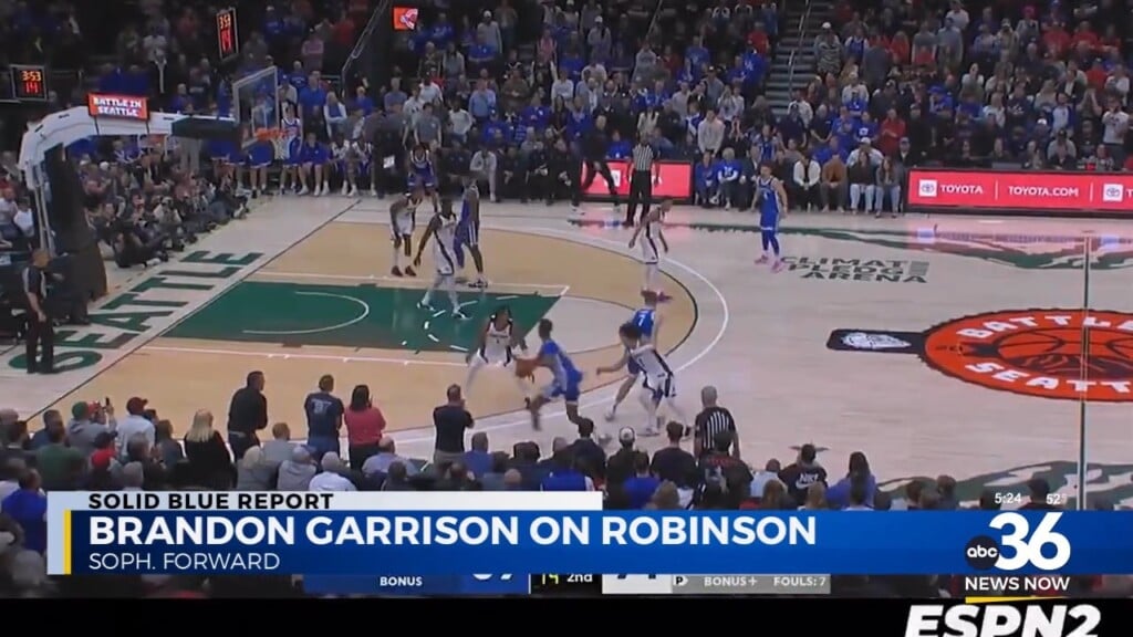 Uk Men's Basketball Players Have Praise For Jaxson Robinson