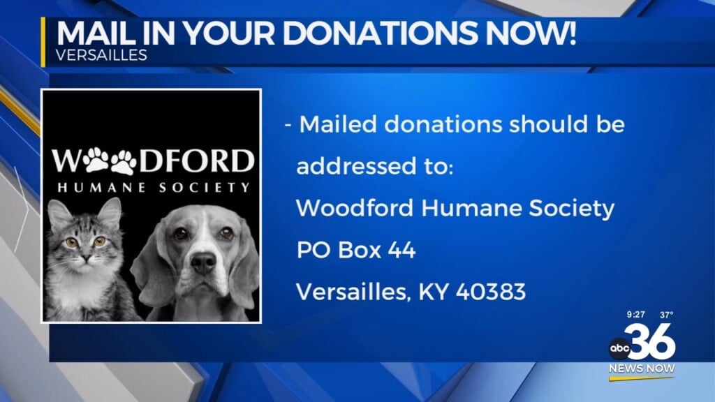 Woodford Humane Society Save Matching Fund