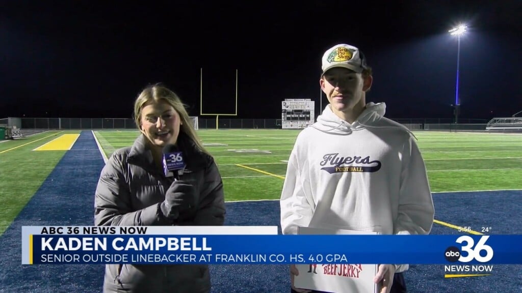 Student Athlete Of The Week Is Kaden Campbell