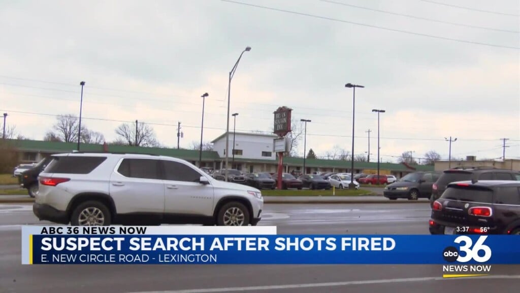 Suspect Search After Shot Fired Incident