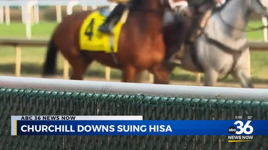 Churchill Downs Suing Hisa