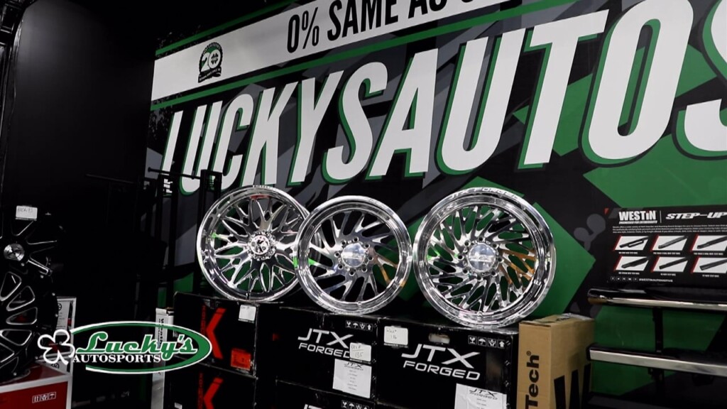 Holiday Shop Local: Luckys Autosports