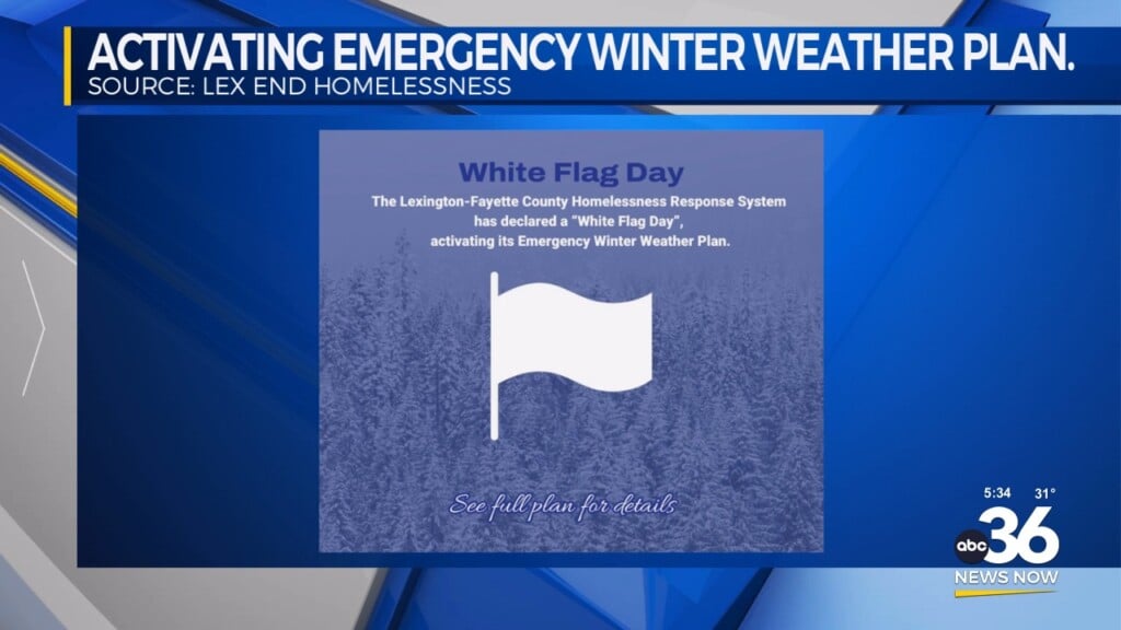 Emergency Winter Weather Plan Extended Through Friday Morning 120224