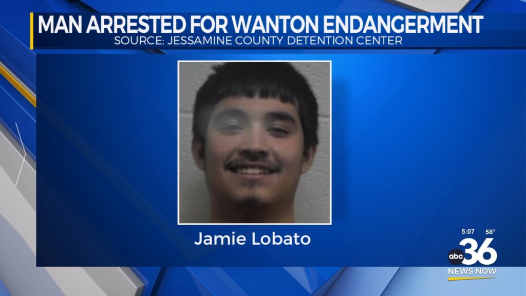 Jessamine County Man Arrested Following Road Rage Incident