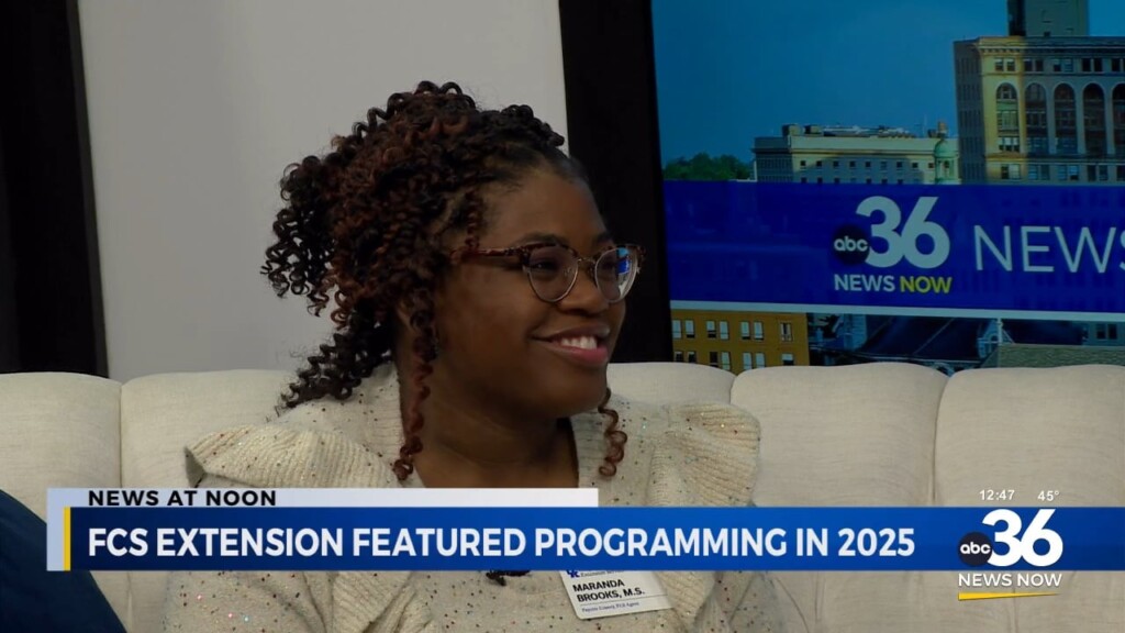 New Programming For Fcs Extension Office