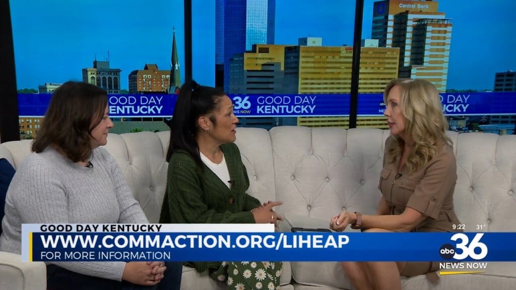 Community Action Council Members Explain L.i.h.e.a.p. Program