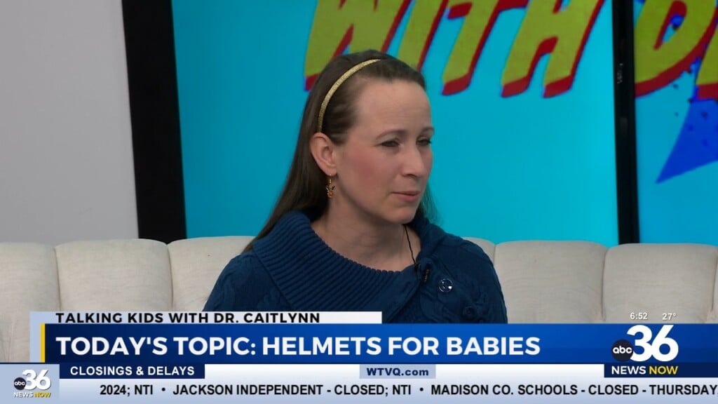 Talking Kids With Dr. Caitlynn Discusses Helmets For Babies