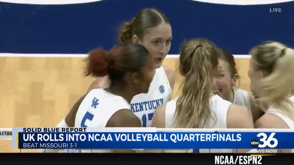 Kentucky Volleyball Advances To Pittsburgh Regional Final