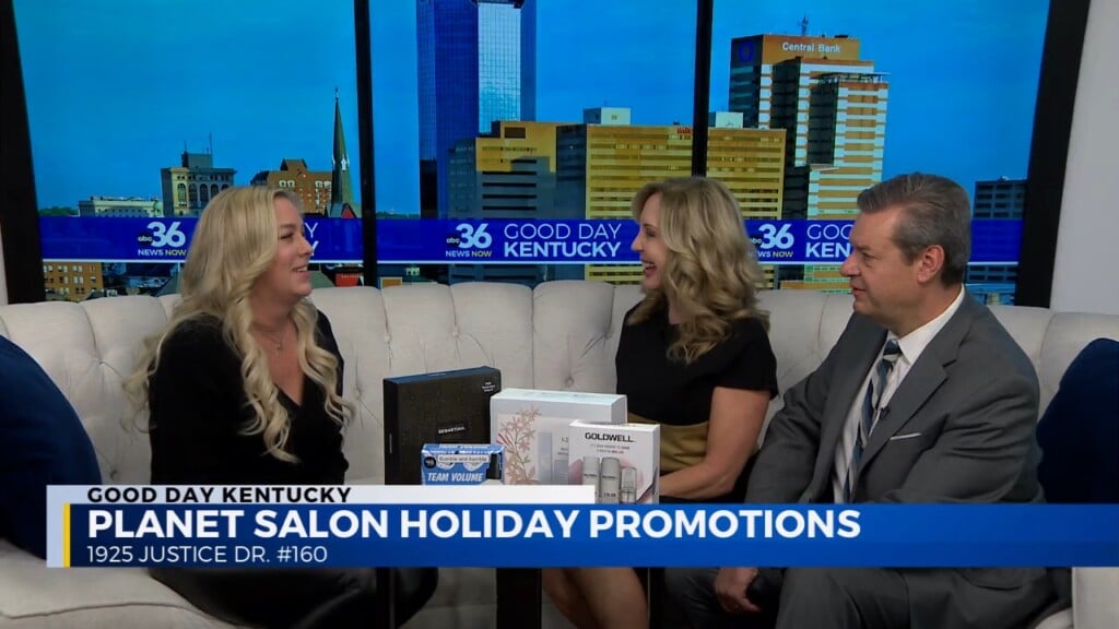 Planet Salon Holiday Promotions
