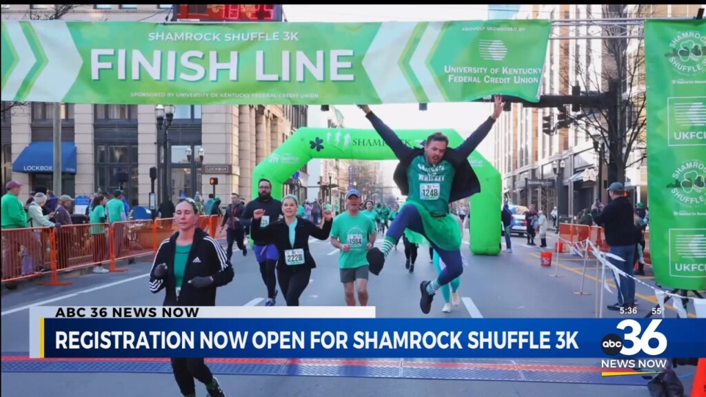 Registration For The Shamrock Shuffle 3k Is Now Open