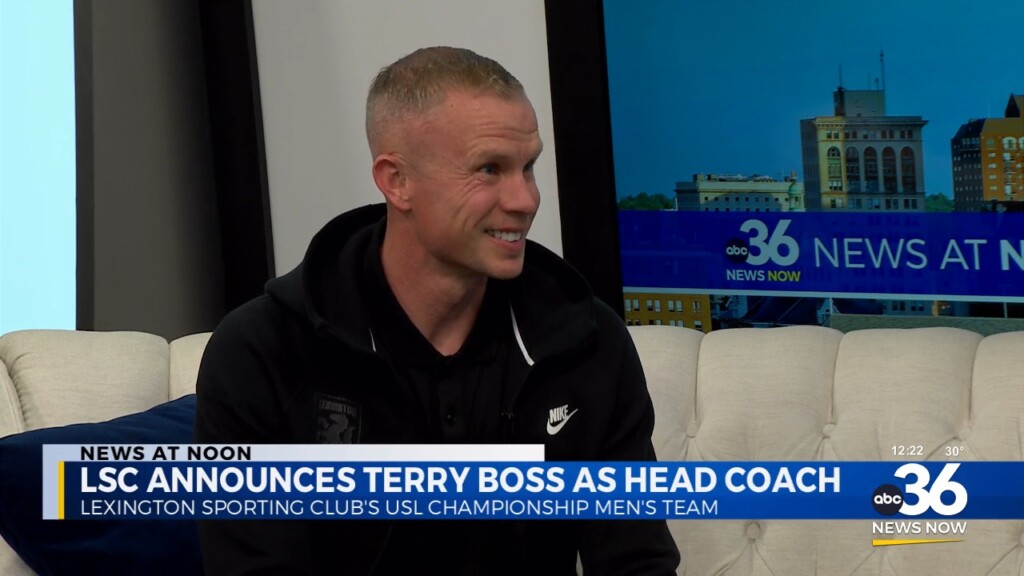 Meet New Head Coach Terry Boss