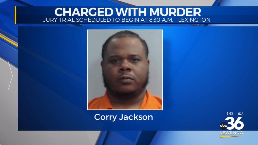 Jury Trial For Deadly Shooting Suspect In Lexington