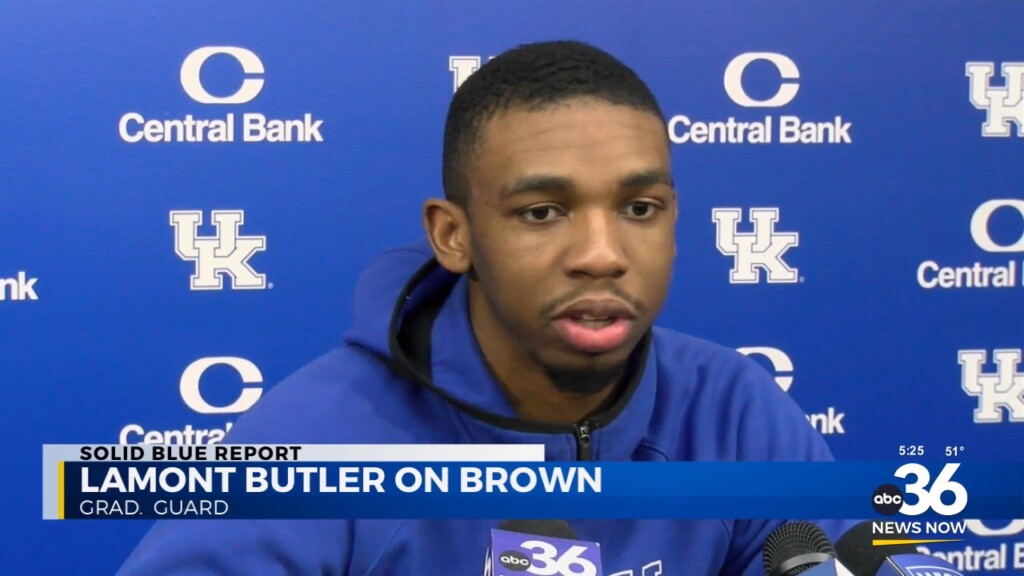 Lamont Butler Speaks On Uk Men's Basketball's Ball Screen Defense