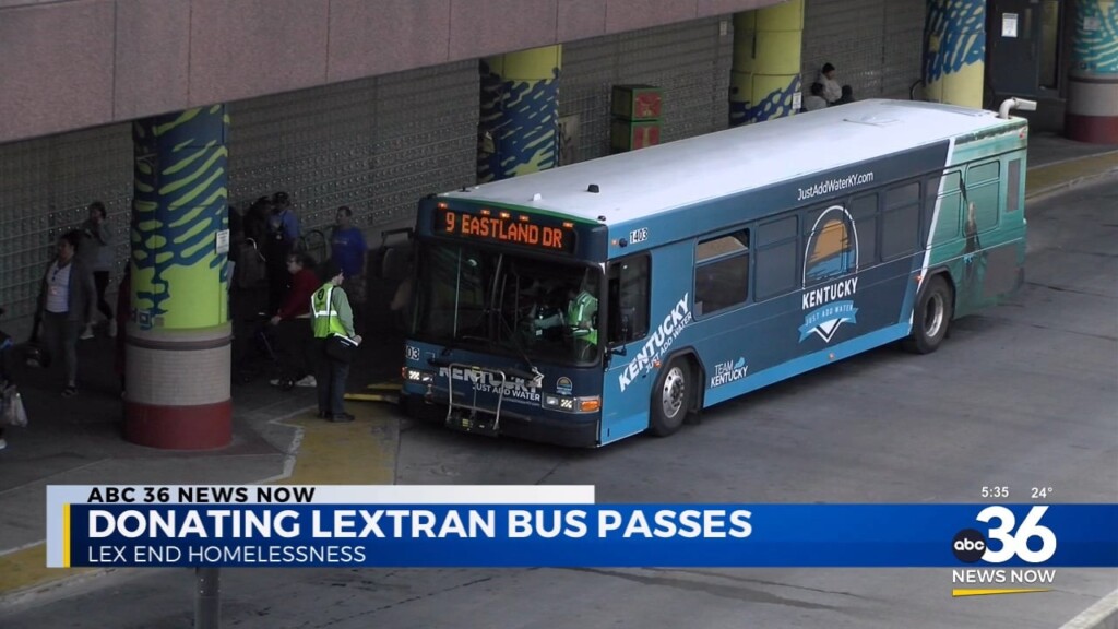 How To Donate Lextran Bus Passes