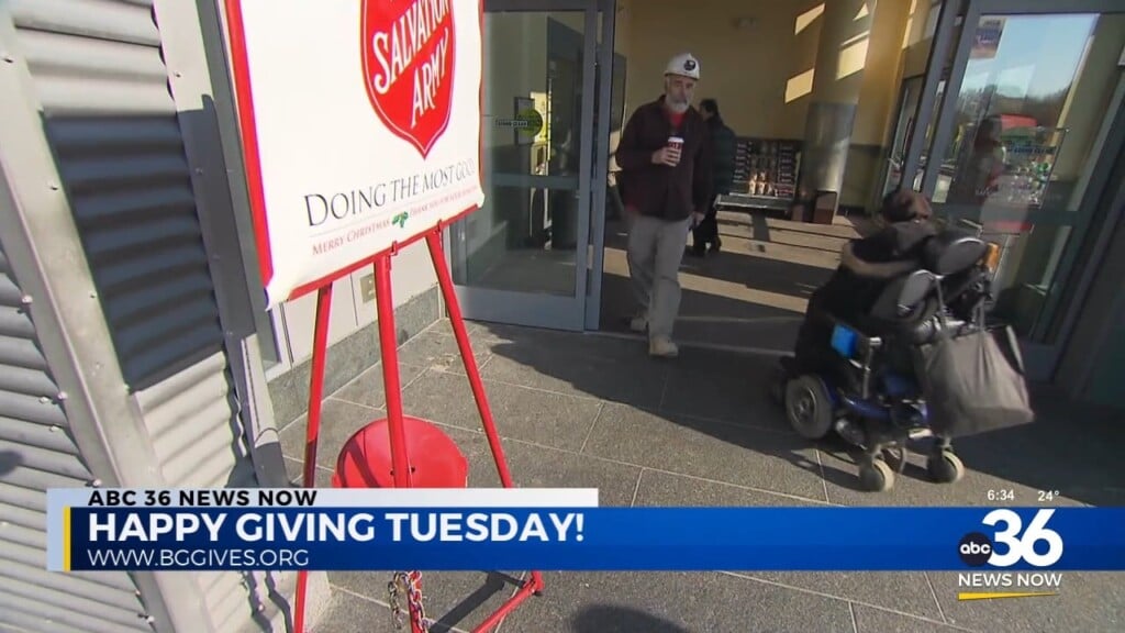 Happy "giving Tuesday"