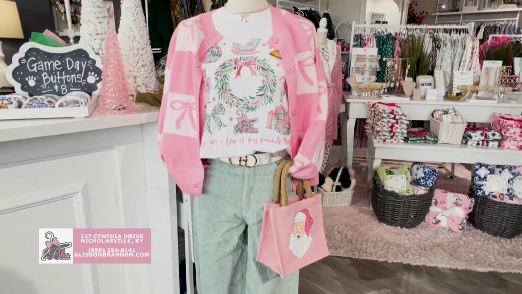 Holiday Shop Local: Bliss On Brannon