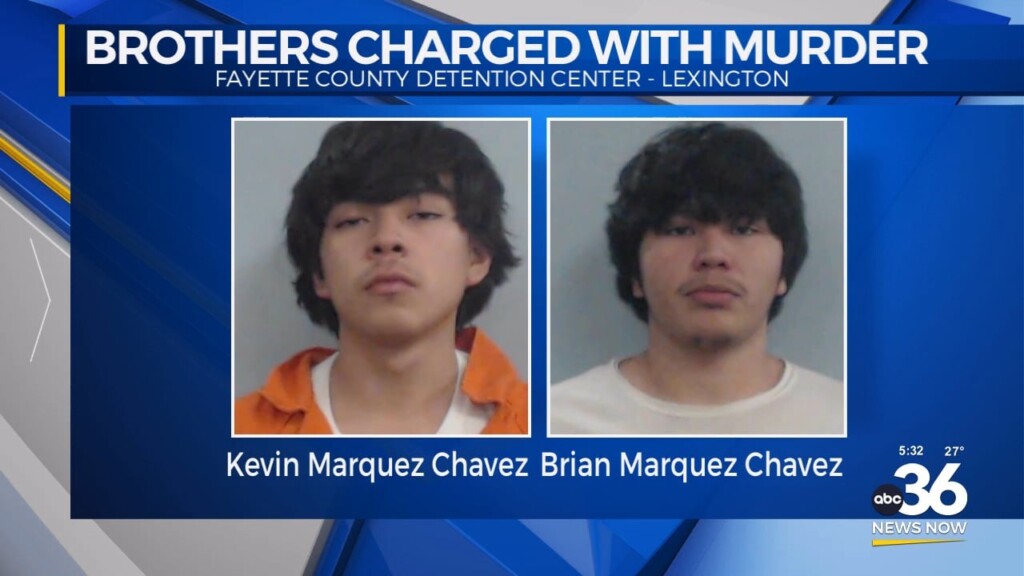 Murder Suspect Due In Court