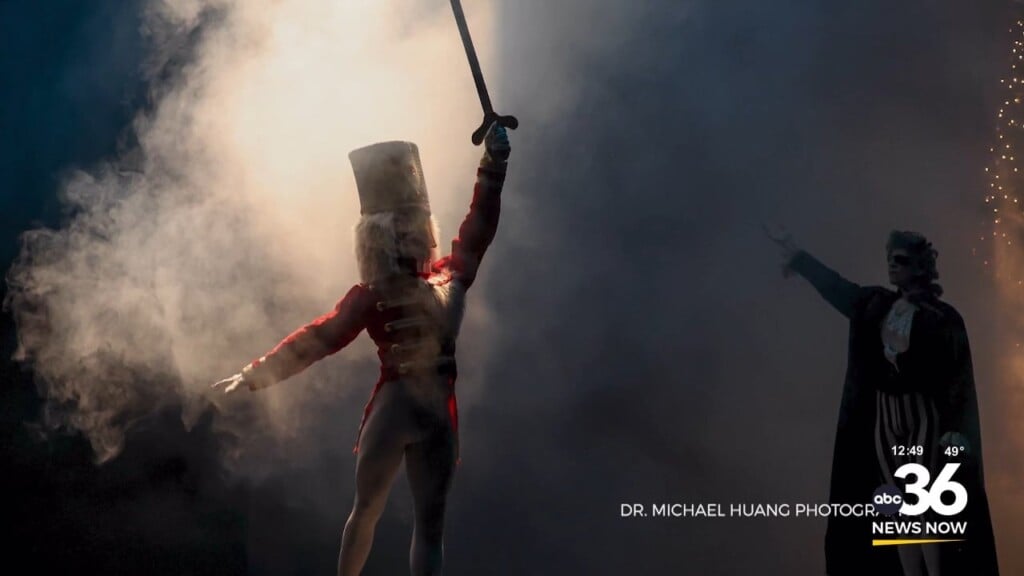 Lexplorations' Jason Swanson Goes Behind The Scenes Of Lexington Ballet's Nutcracker Production