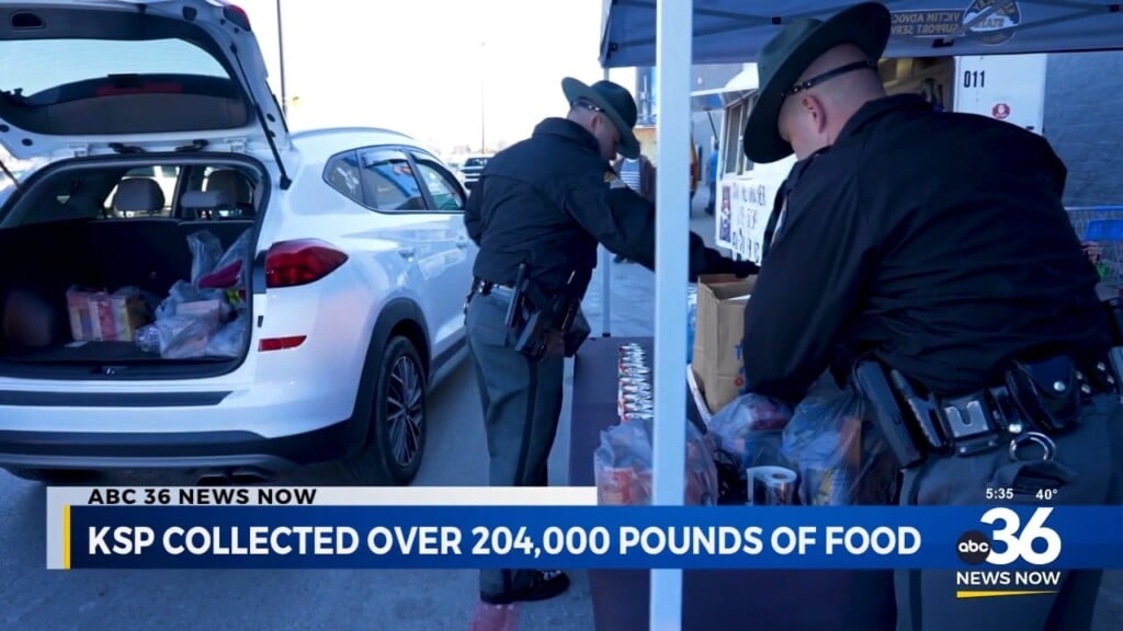 Ksp Collected Over 204,000 Pounds Of Food Donations