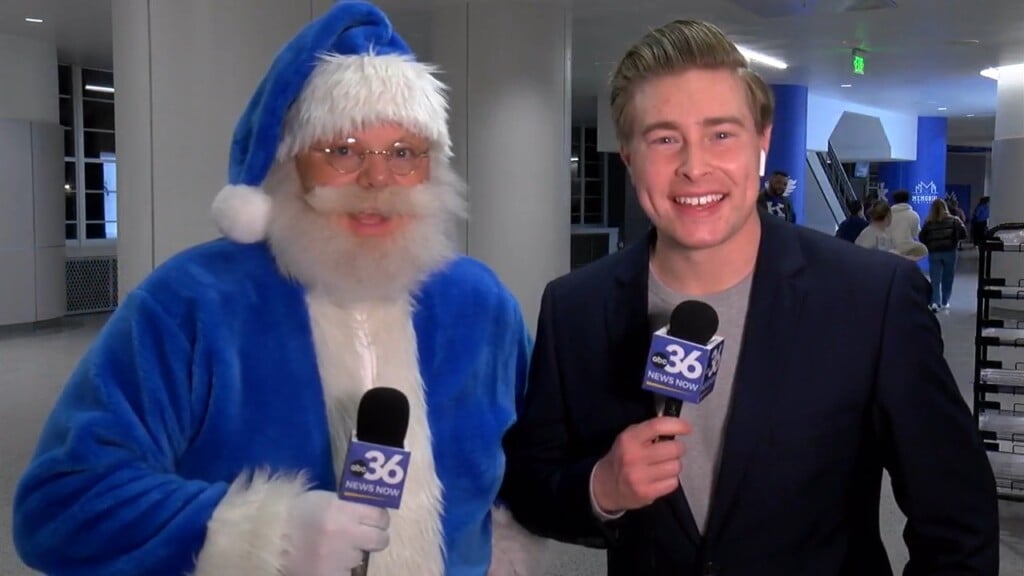 Santa Claus Joins The Solid Blue Report