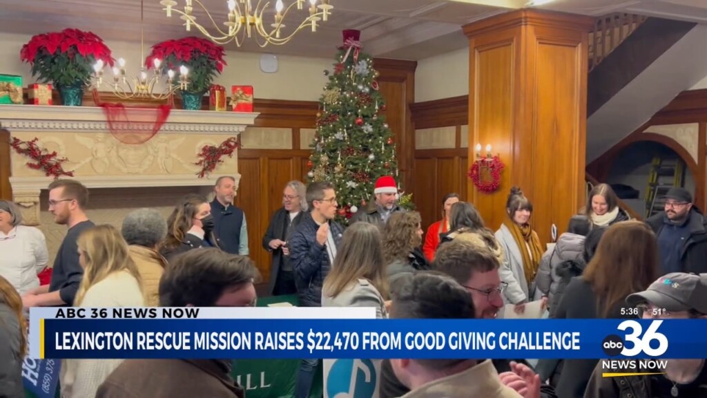 Lexington Rescue Mission Raised $22,470 From The Goodgiving Challenge