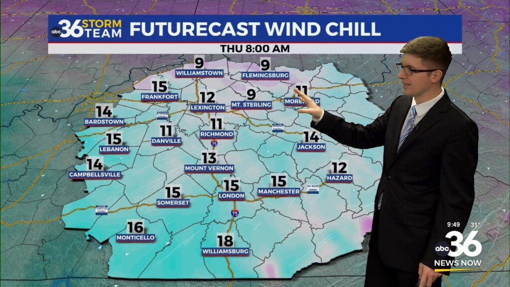 Wintry Pattern Continues Into Wednesday Evening