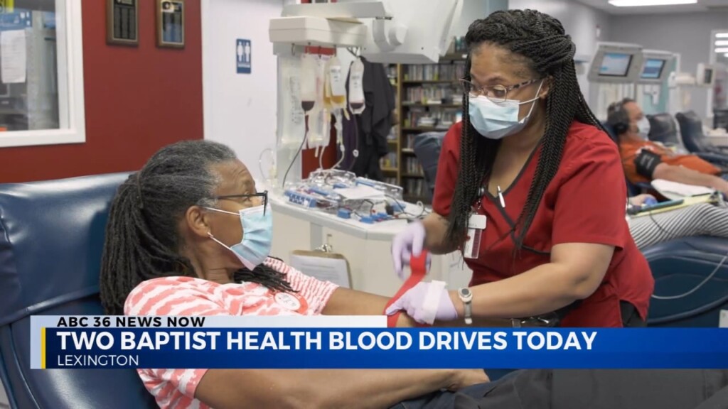 Baptist Hospital Blood Drive Opportunity