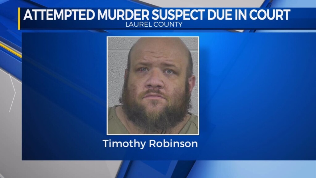 Attempted Murder Suspect Due In Court