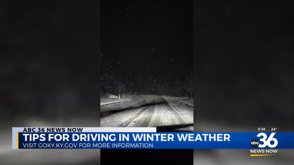 Tips For Driving In Winter Weather