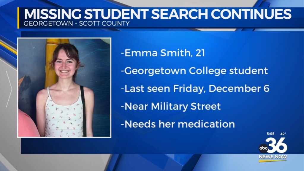 Georgetown Student Still Missing