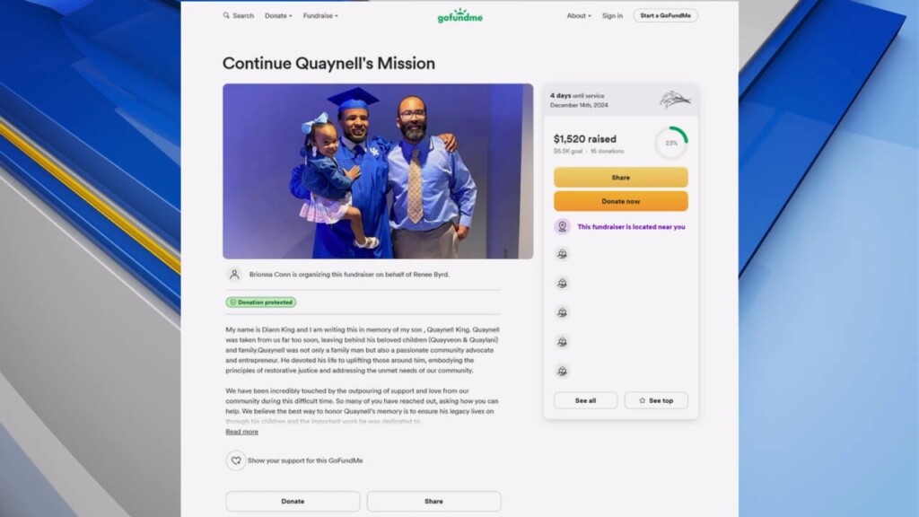 Gofundme For Family Impacted By Deadly Shooting