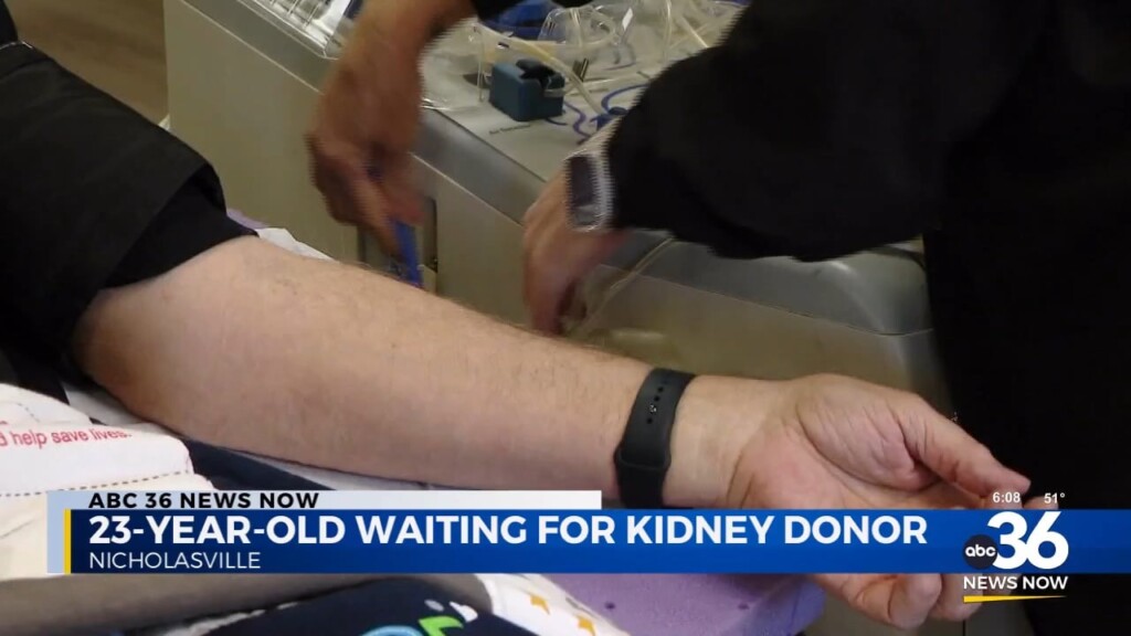 23 Year Old Waiting For Kidney Donor