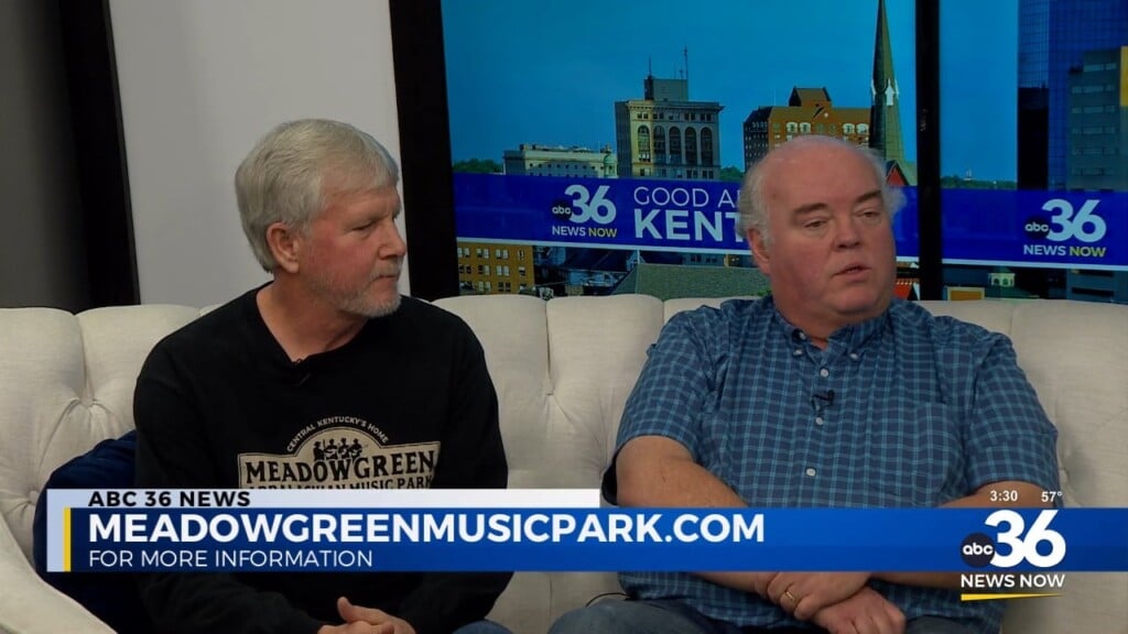 Guest Segment: Meadowgreen Appalachian Music Park