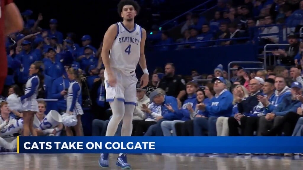 #5 Kentucky Beats Colgate And Improves To 9 1