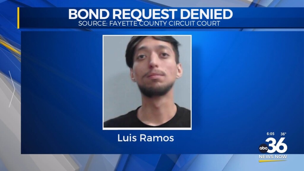 Murder Suspect's Bond Request Denied