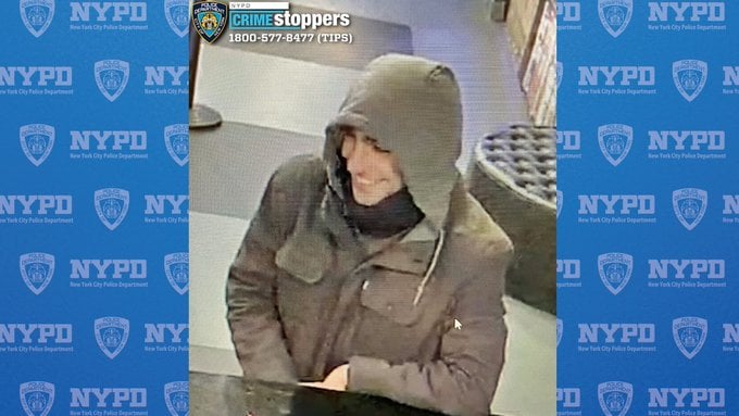 Manhattan Shooting Suspect 1