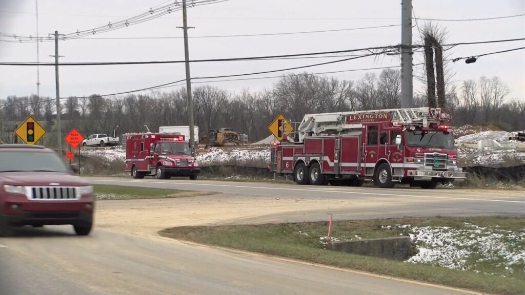 Gas Line Leak Closes Parts Of Winchester Road