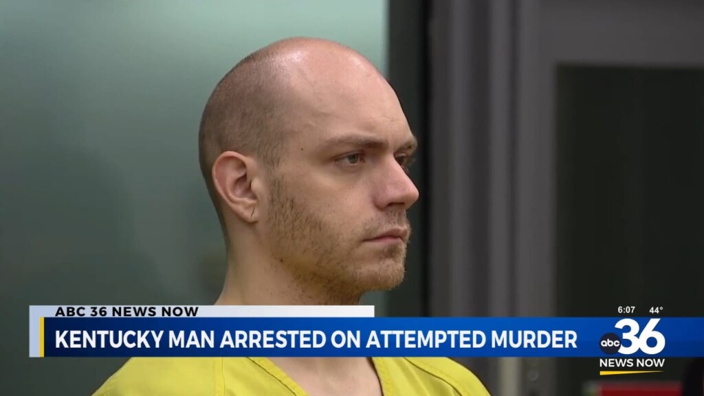 Kentucky Man Arrested In Ohio For Attempted Murder