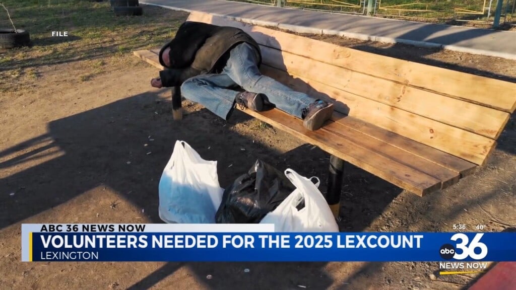 Volunteers Needed For The 2025 Lex Count