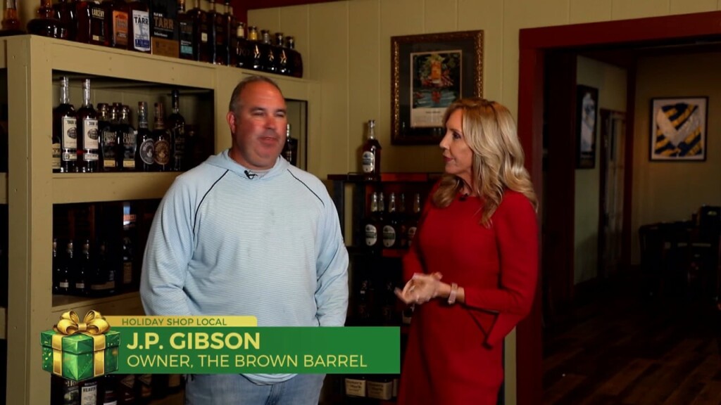 Holiday Shop Local: The Brown Barrel