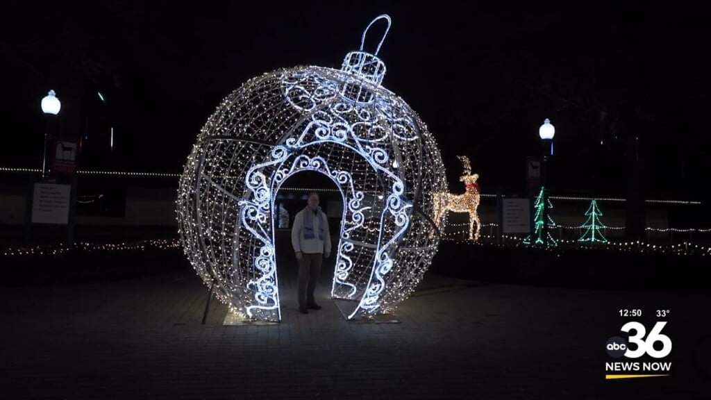 Dr. Jason's Lexplorations Southern Lights And Christmas Village