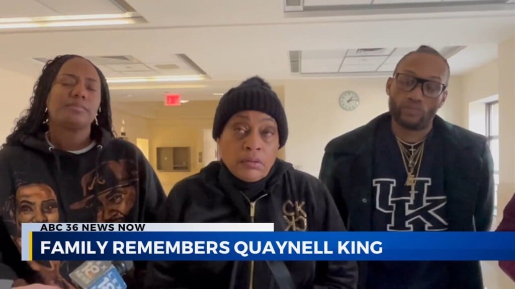 Suspect In Court For The Murder Of Quaynell King