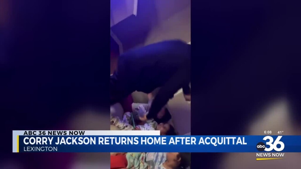 Correy Jackson Returns Home After Acquital