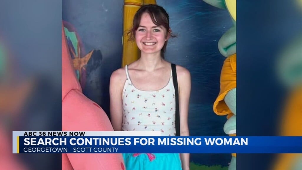 Search Continues For Missing Woman