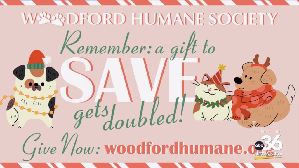 Woodford Humane Society Donation Match
