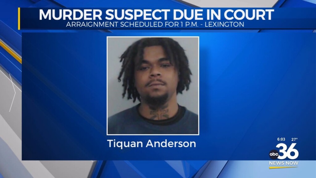 Quaynell King Murder Suspect Due In Court