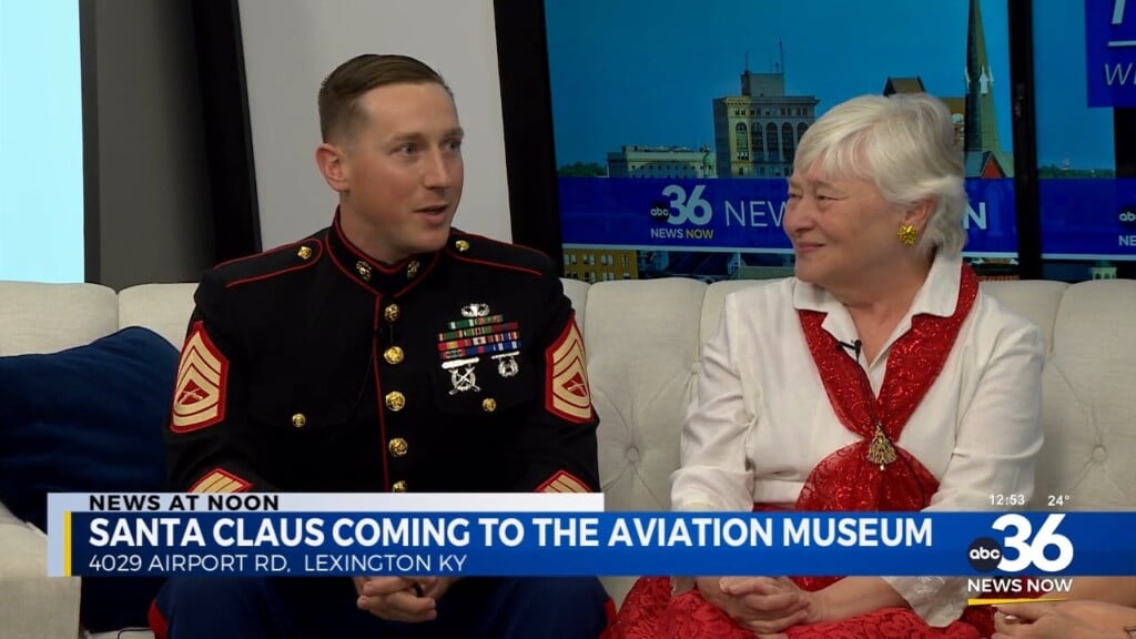 Toys For Tots At The Aviation Museum