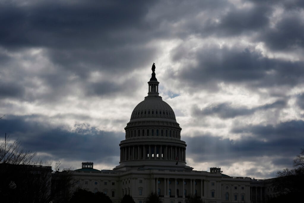 The Latest Time is running short to avert a government shutdown after