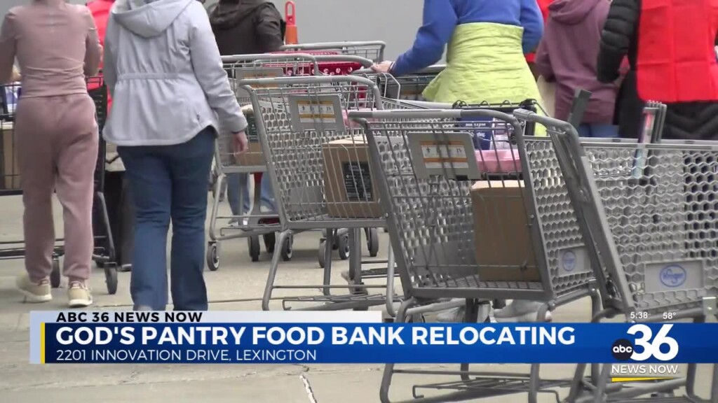 God's Pantry Is Relocating To New Facility